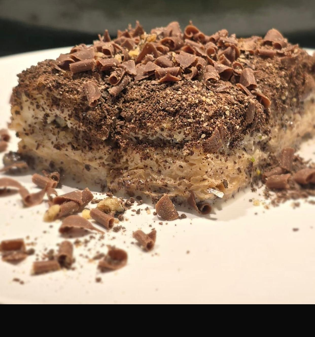 Cevizli Soğuk Baklava